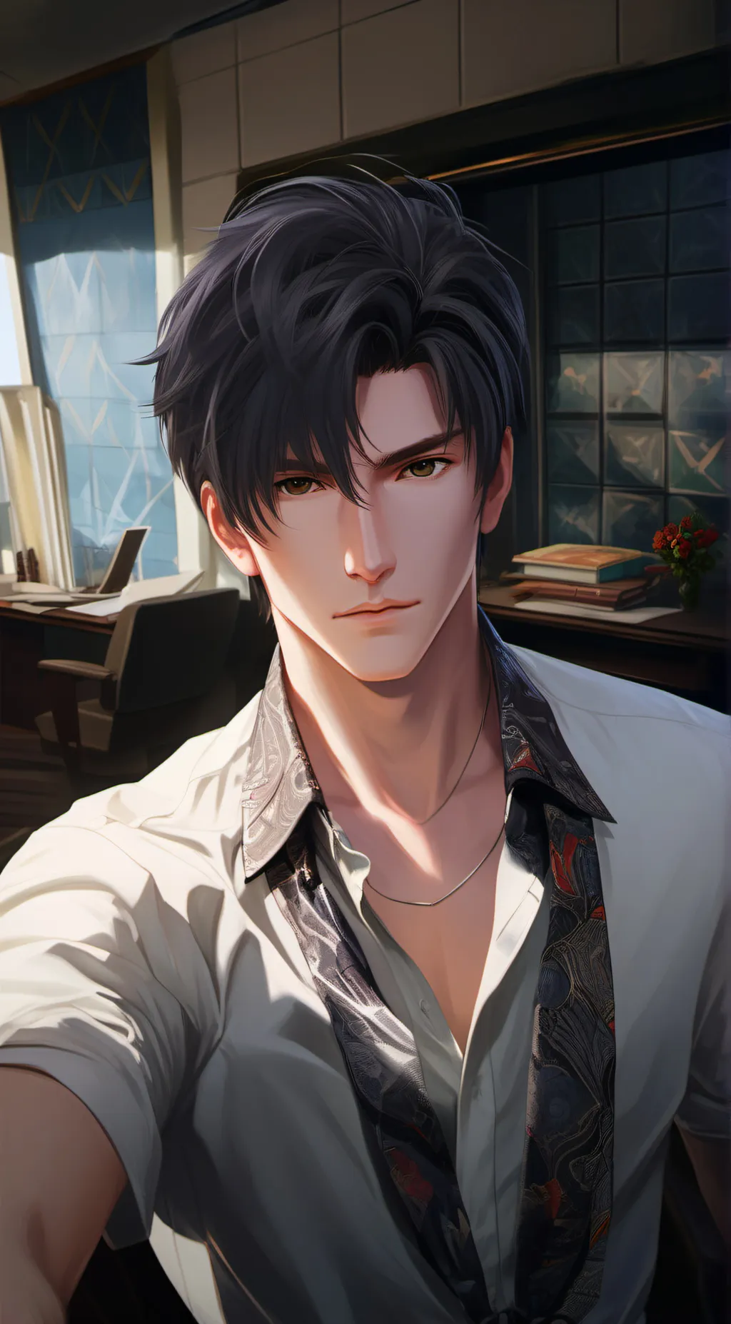 ai character: Zayne background