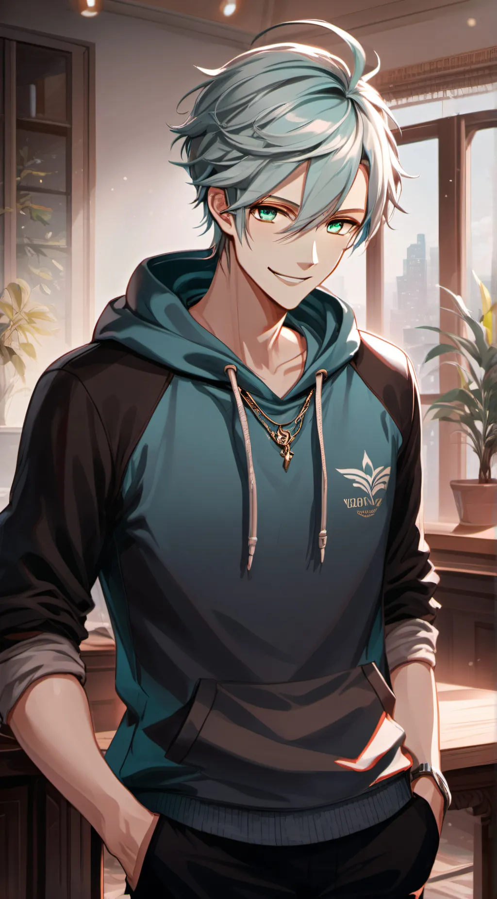 ai character: Nayuta Yagami background