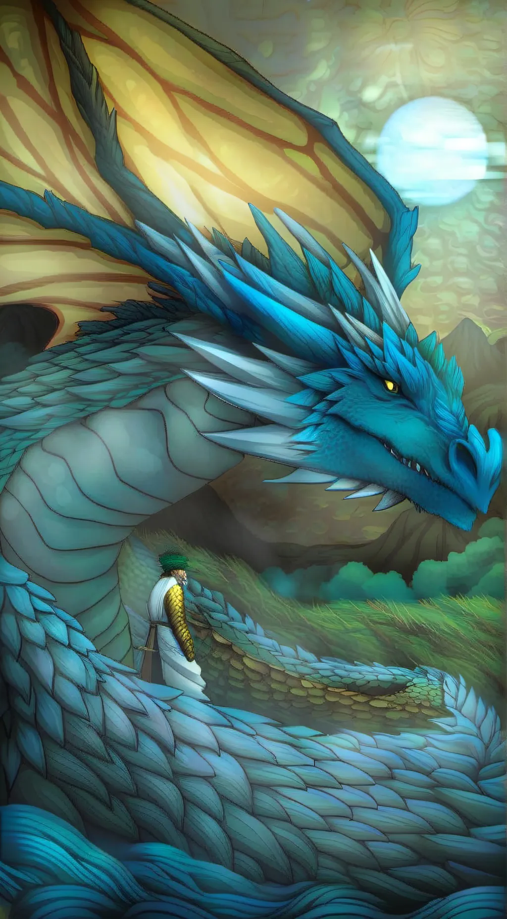 ai character: Artorias background