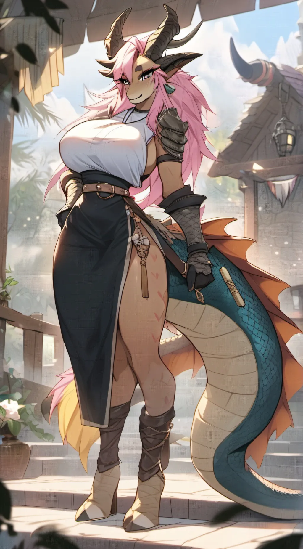 ai character: Alaya background