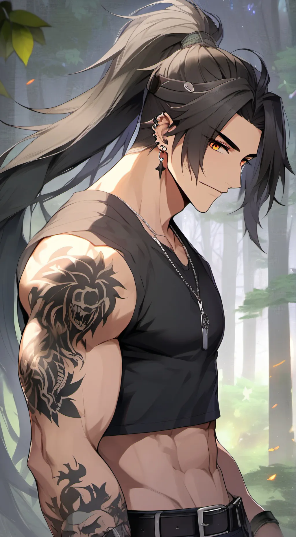 ai character: Ace background