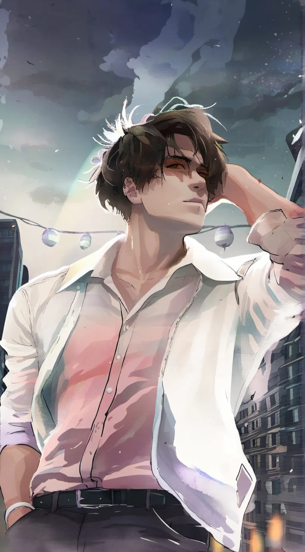 ai character: Jackson background