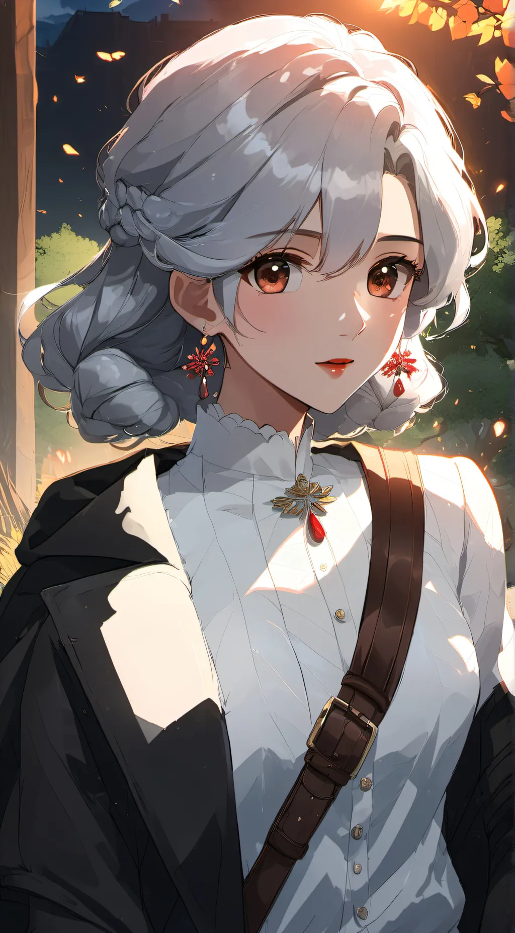 ai character: Lily background