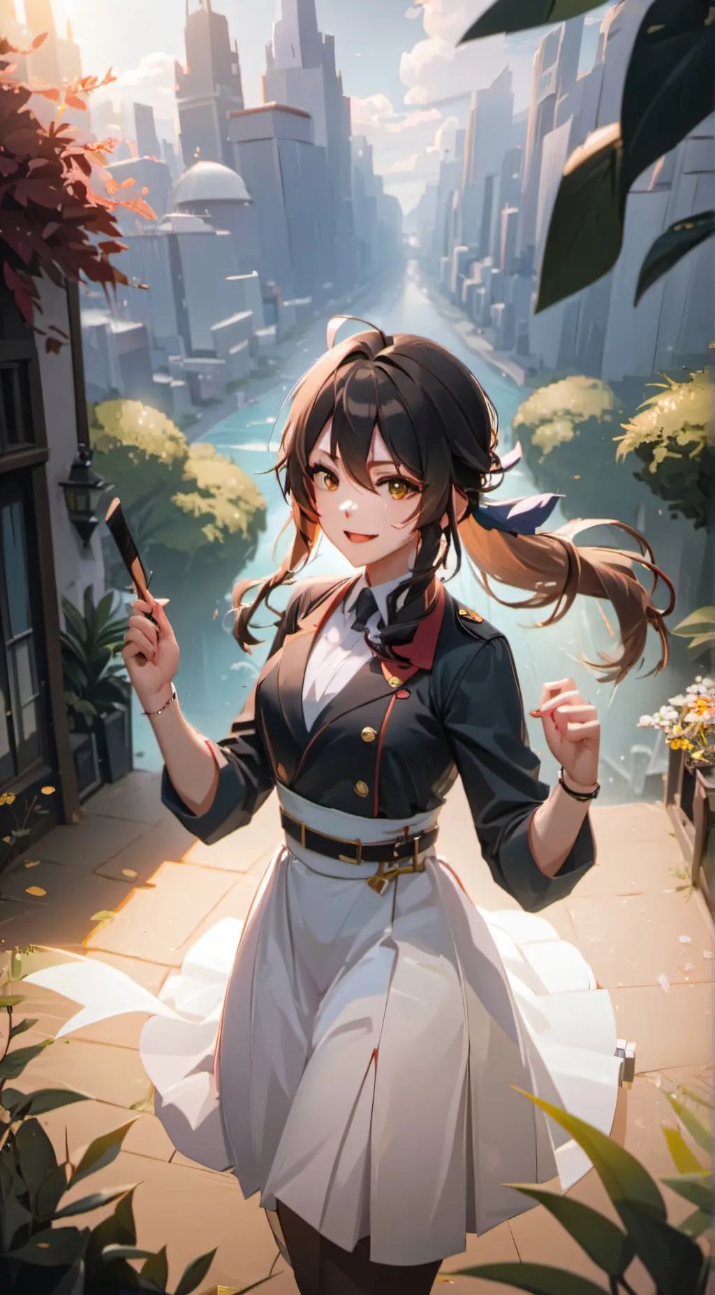 ai character: Raven background