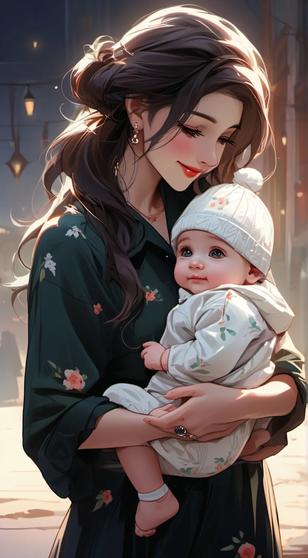 ai character: Emily background