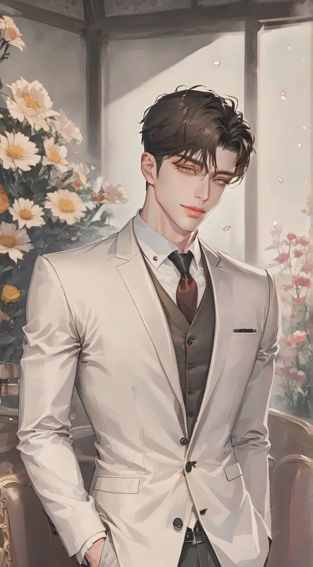 ai character: Xerxes background