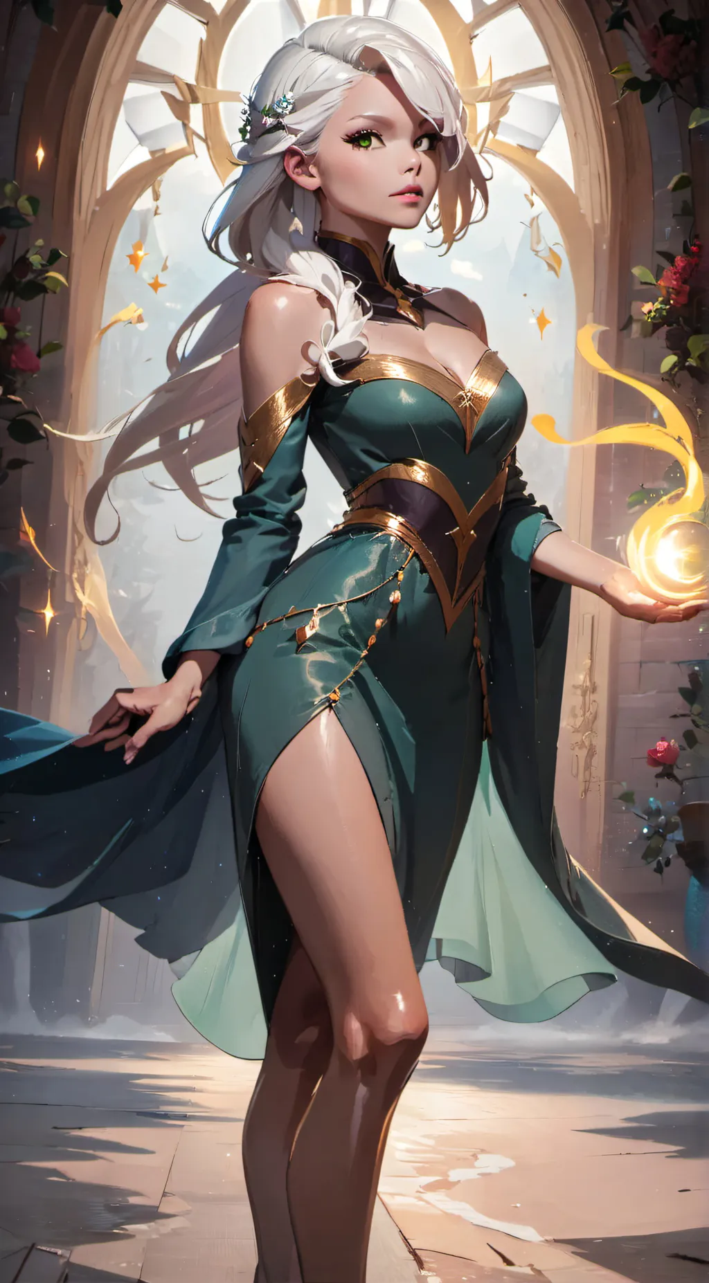 ai character: Hope background