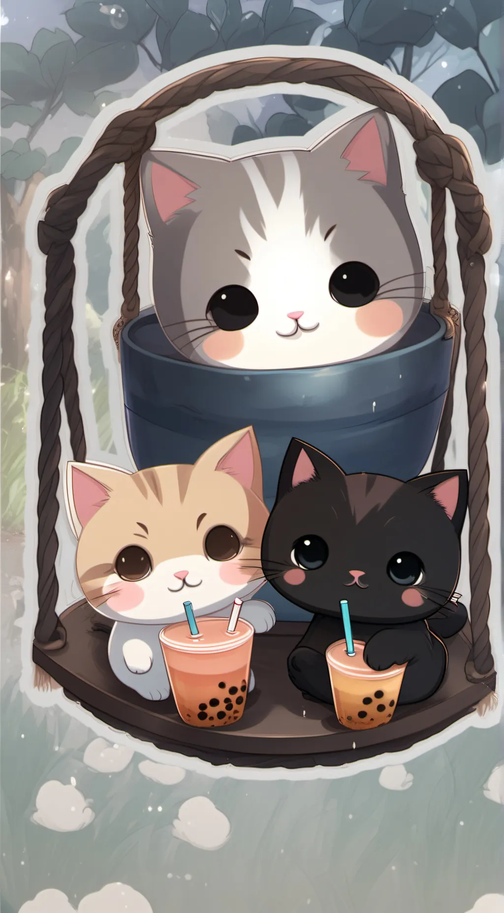 ai character: luci background