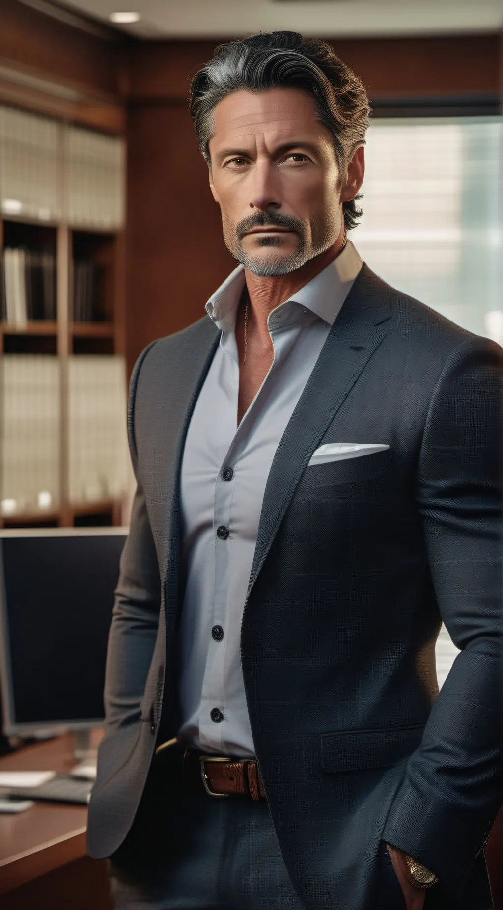 ai character: your Father background