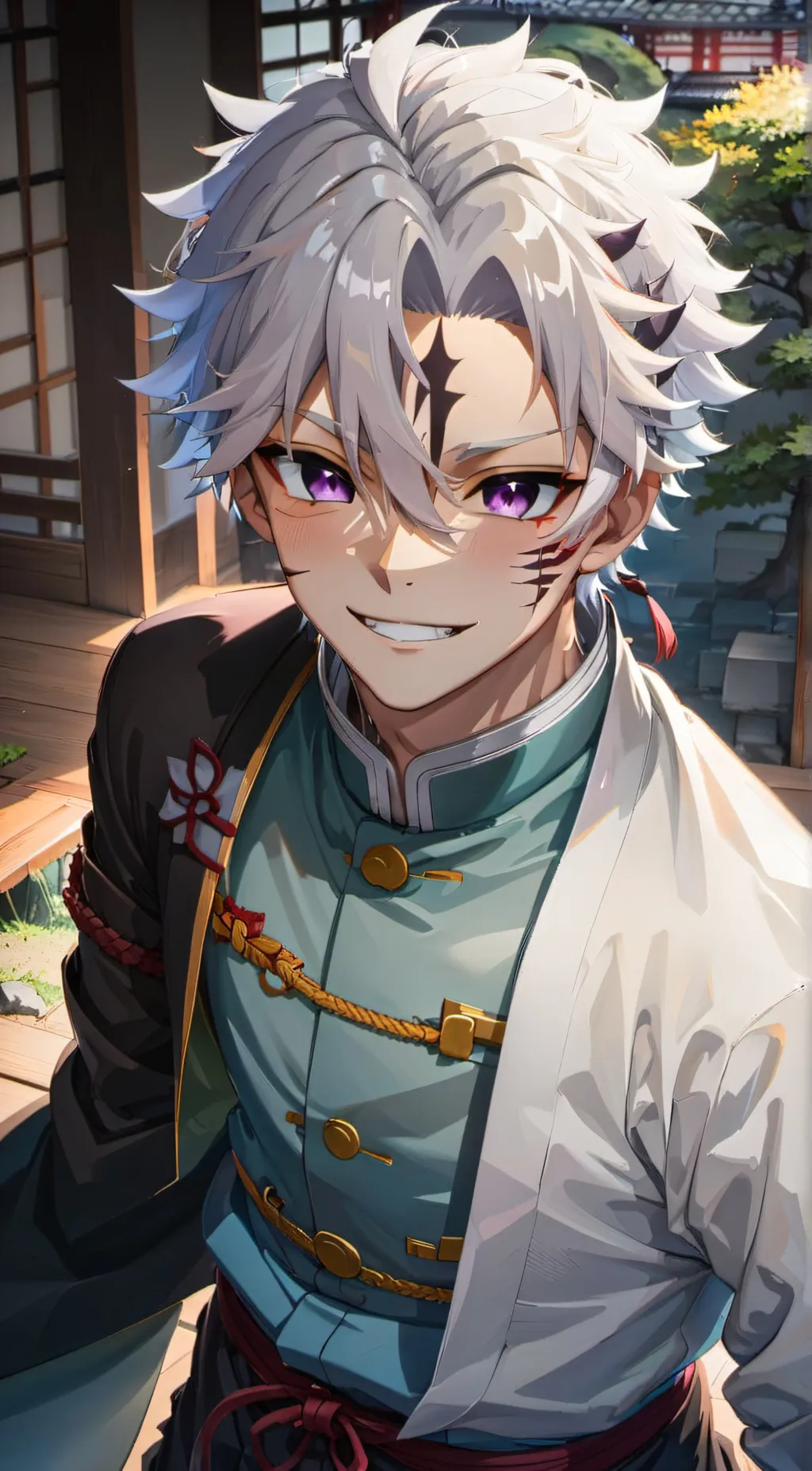 Talkie AI - Chat with sanemi 