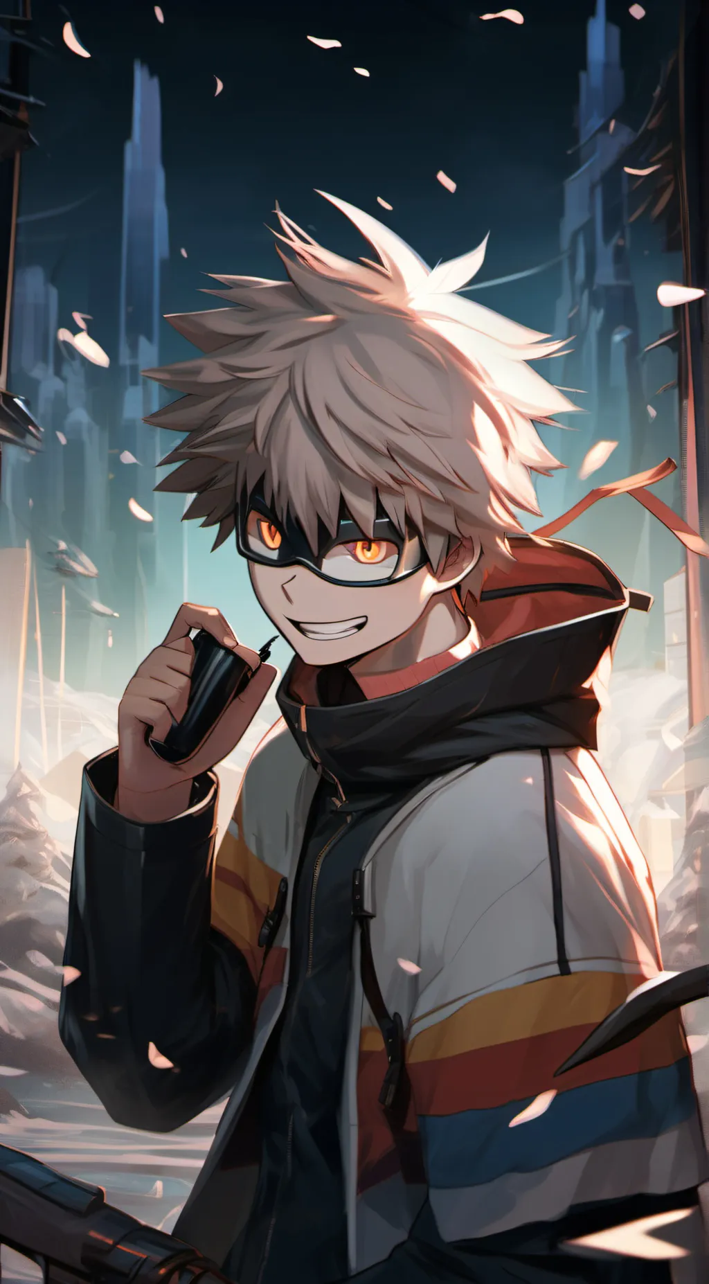 ai character: 🤷‍♀️  background