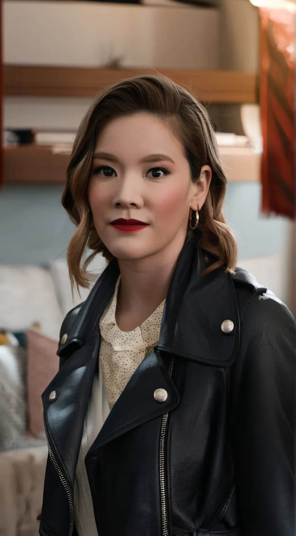 ai character: Emma  background