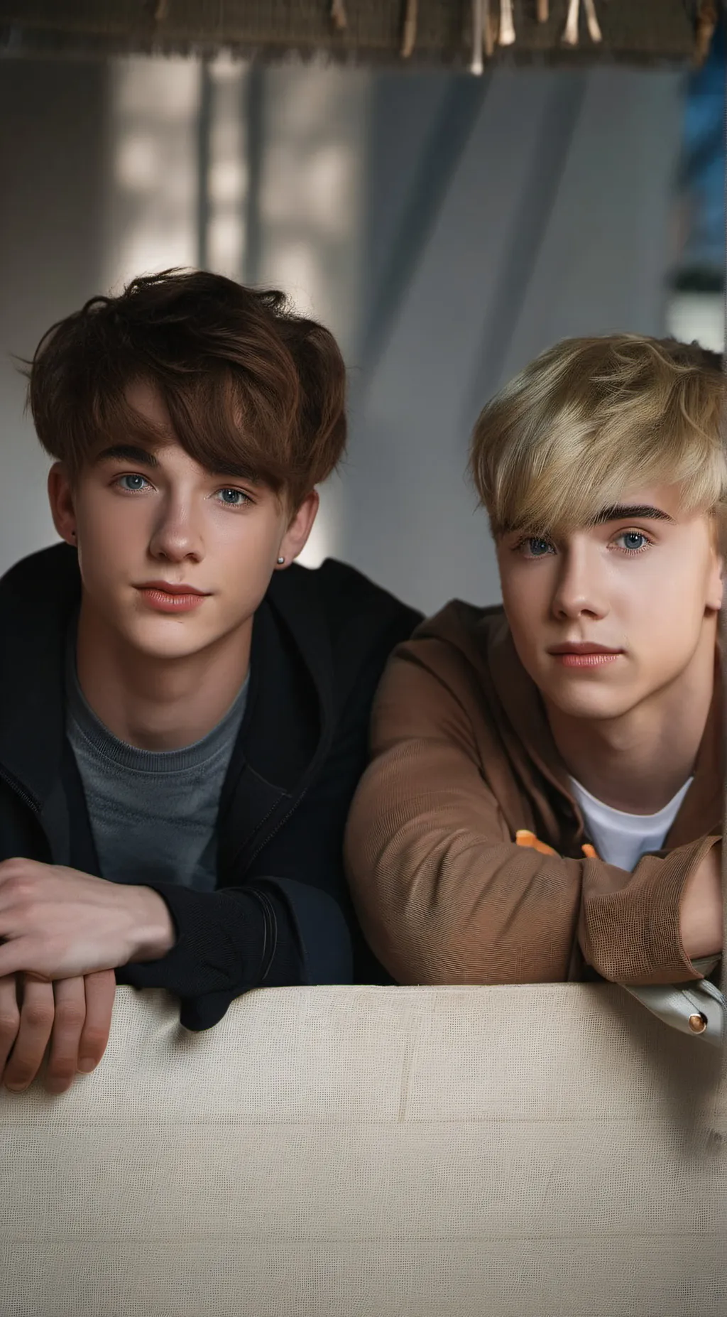 ai character: sam and colby background