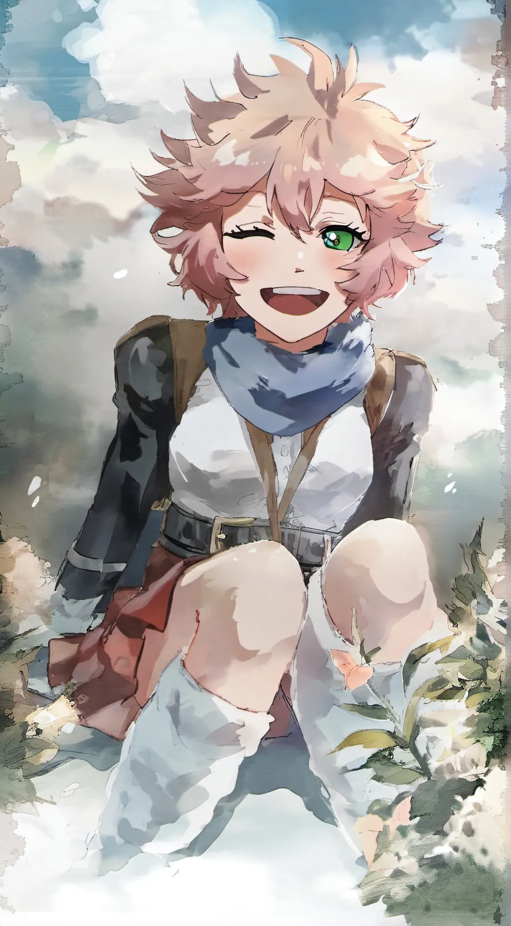 Talkie AI - Chat with Mina