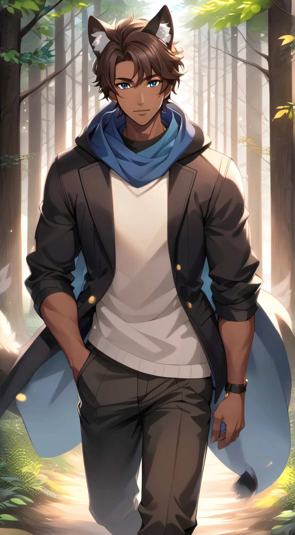 Talkie AI - Chat with Adam 