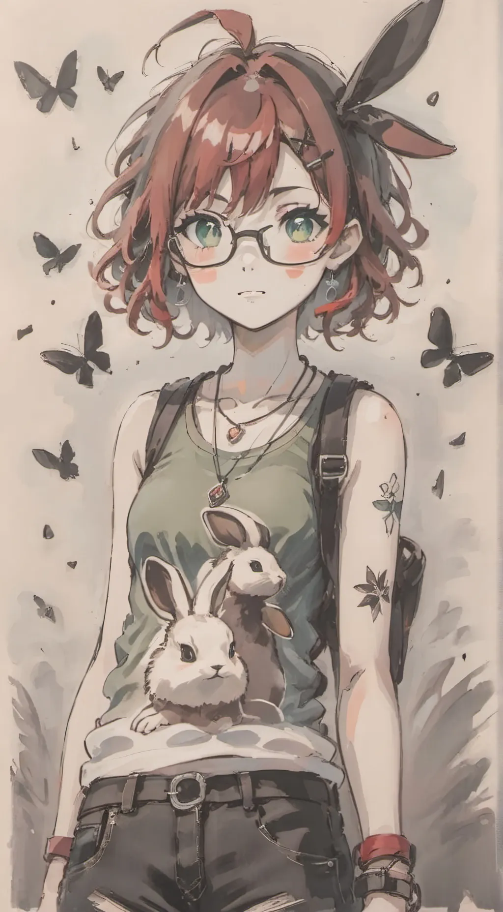 ai character: ☆◇Selvia◇☆ background