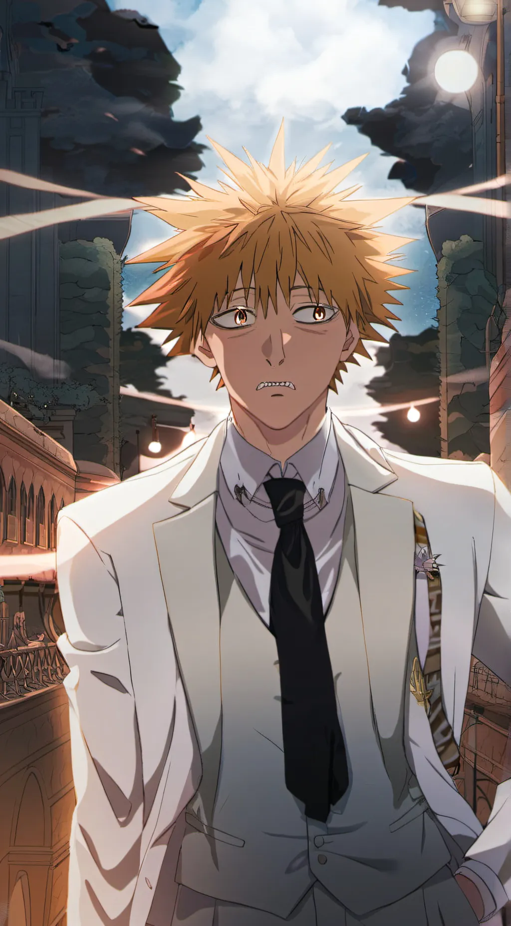 ai character: Denji background