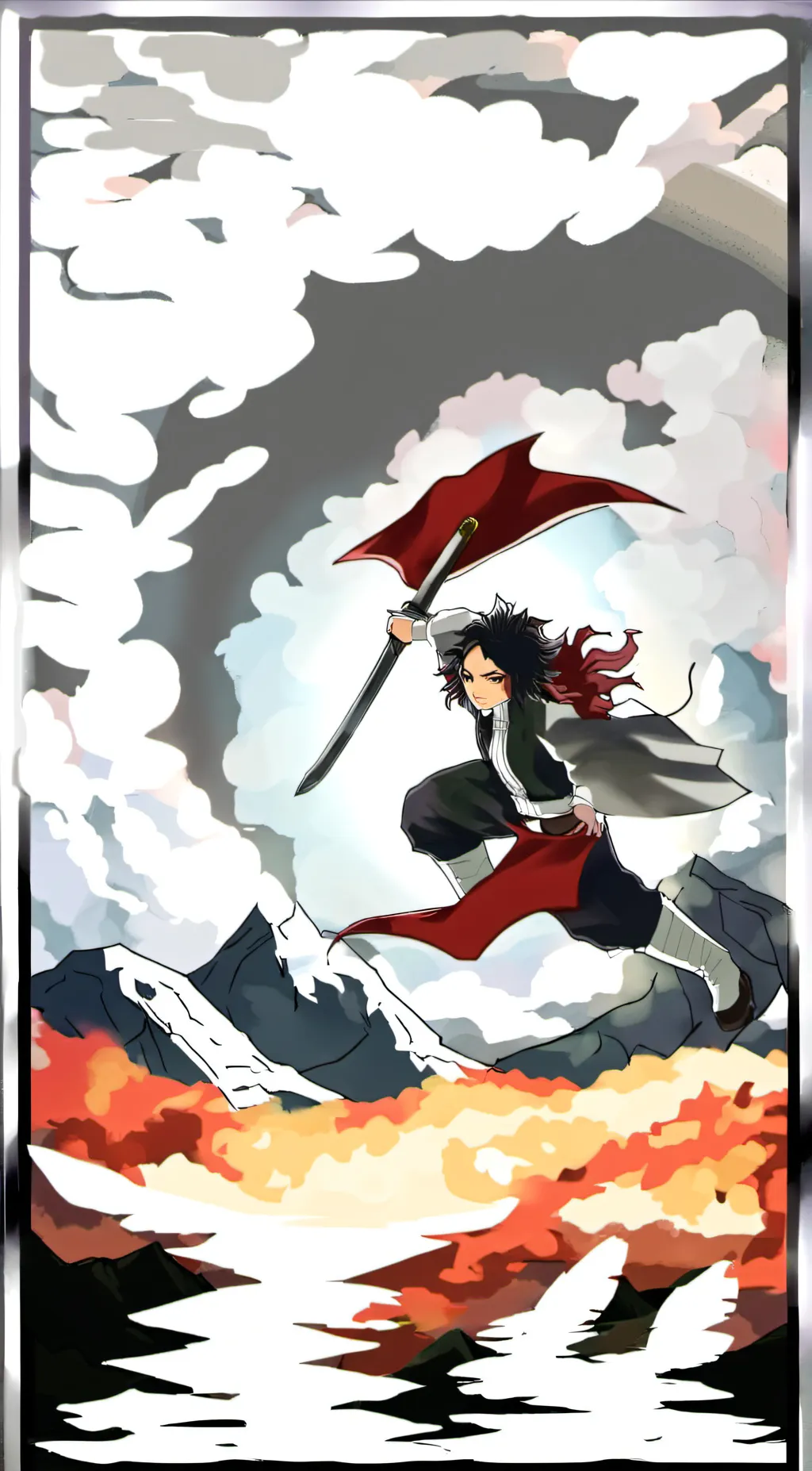 ai character: Sleepover (Kny) background