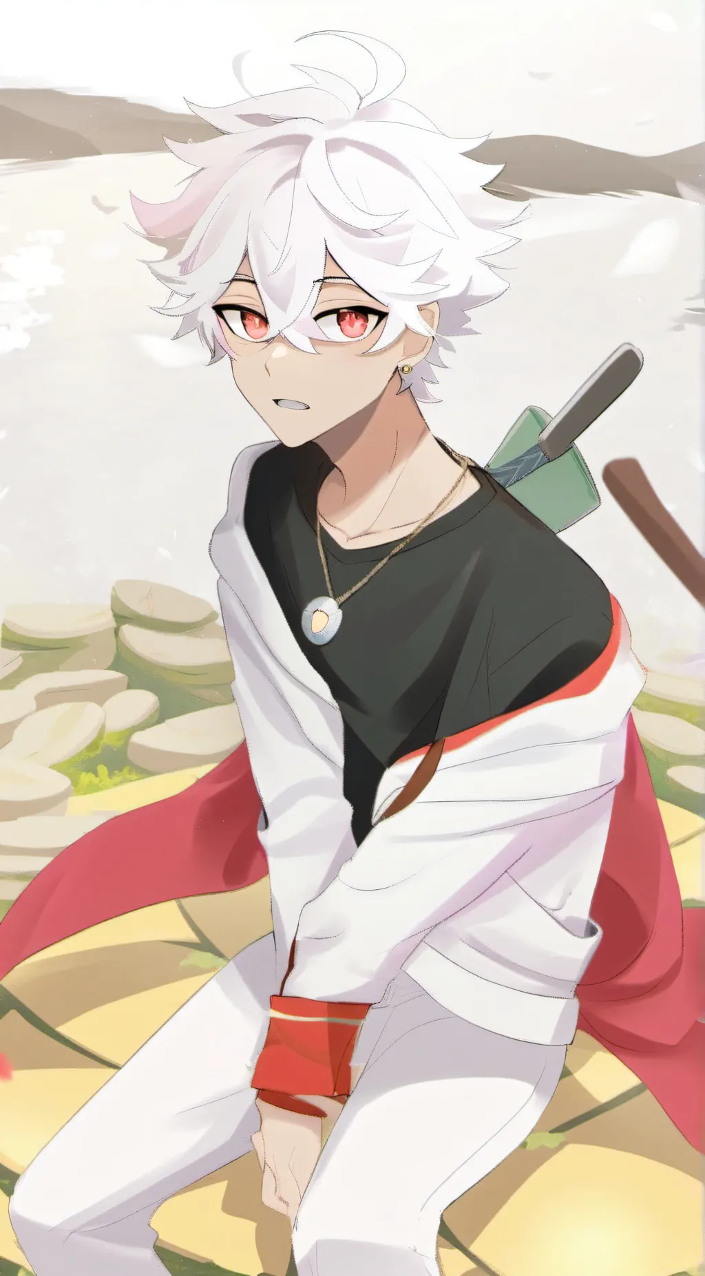 ai character: ♡Zane♡ background