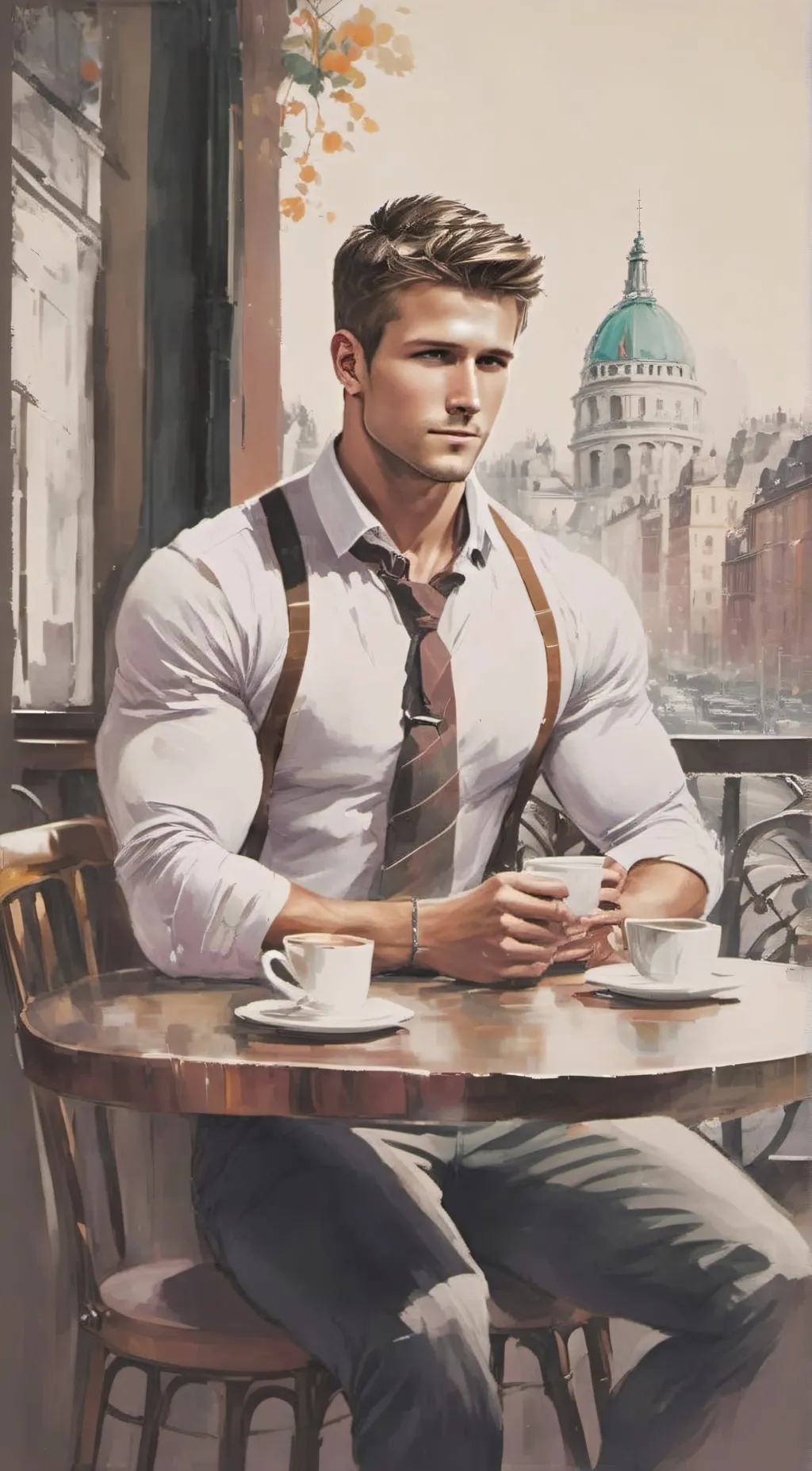 Talkie AI - Chat with John