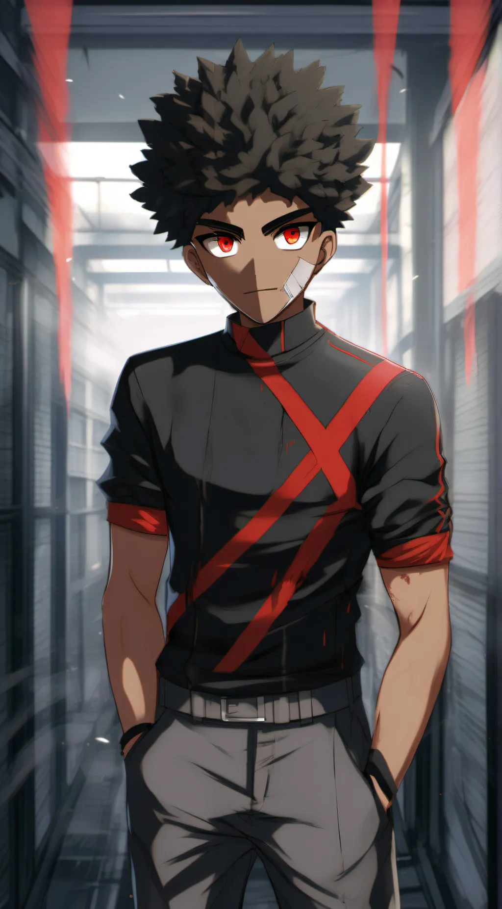 ai character: Jeremiah  background