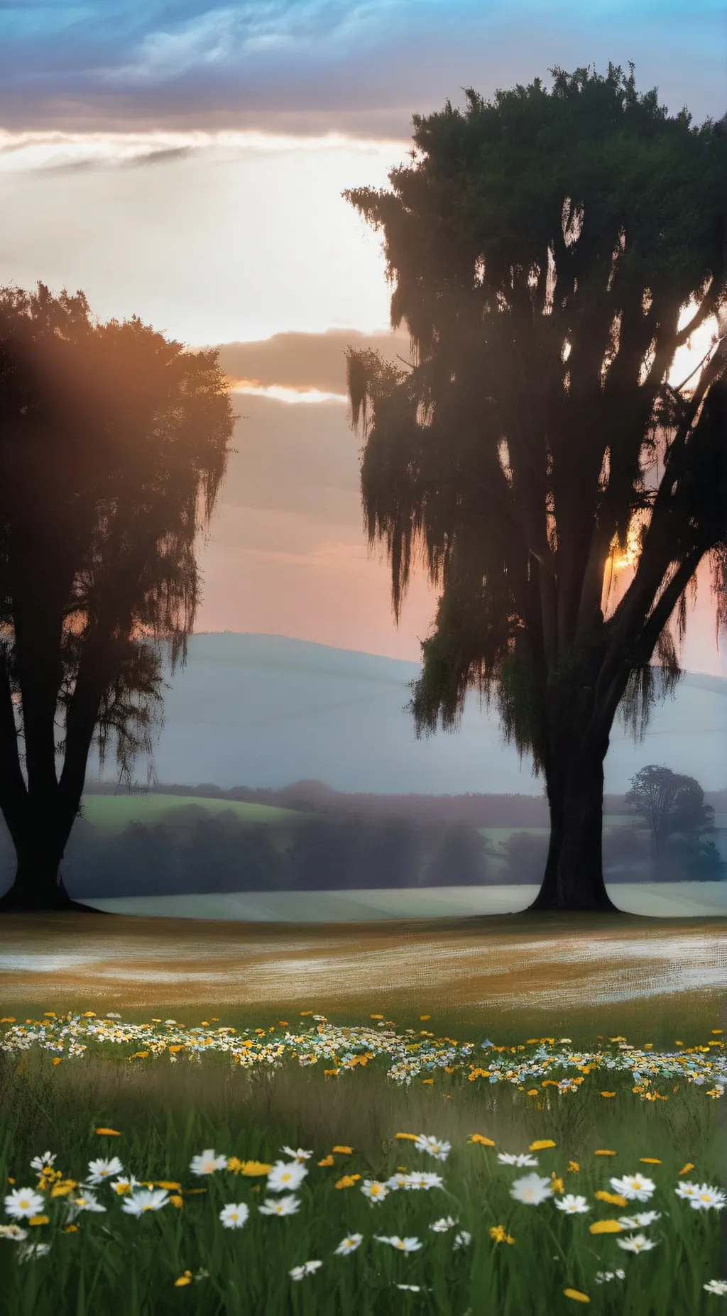 ai character: touch some grass 💀 background