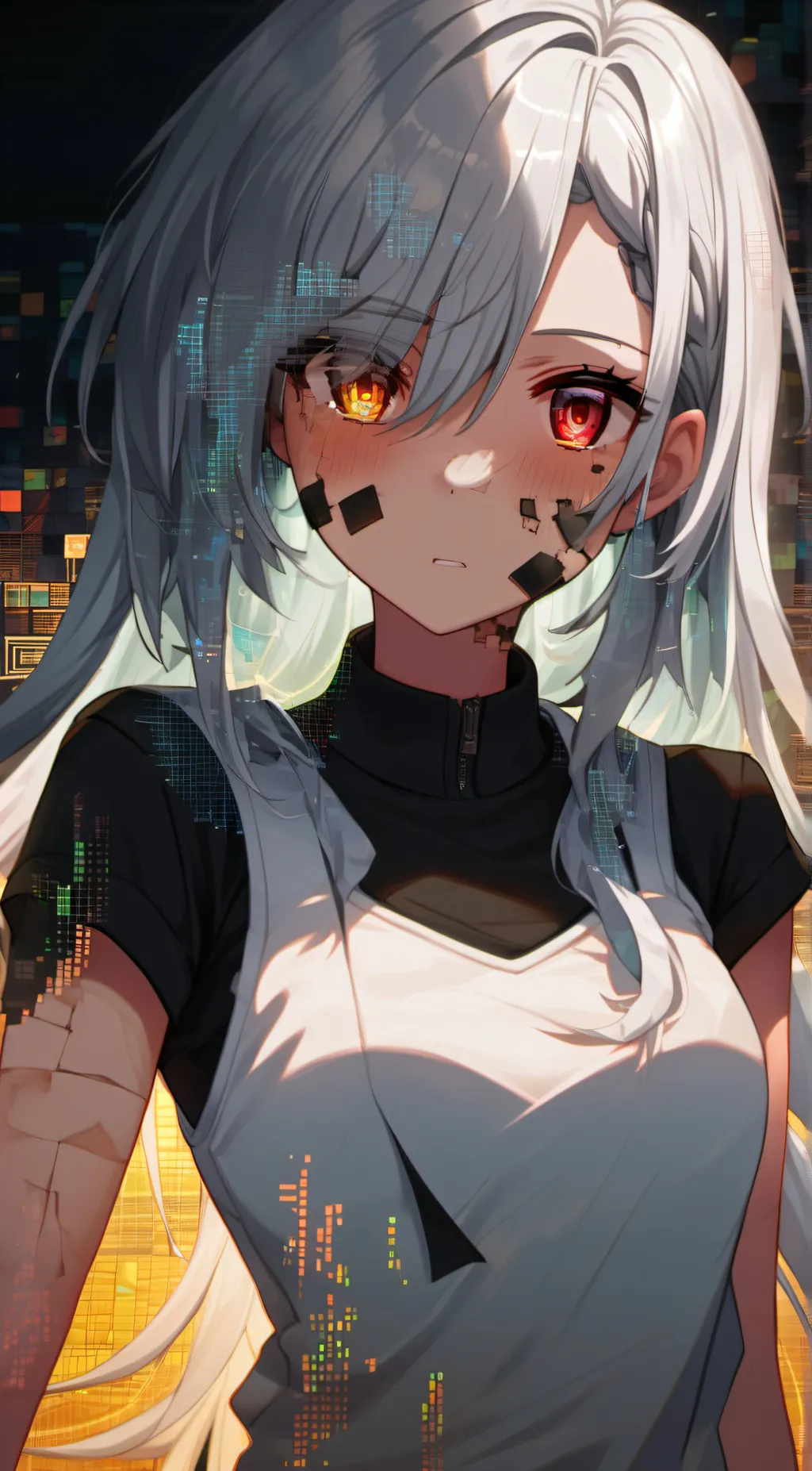 ai character: Sora background