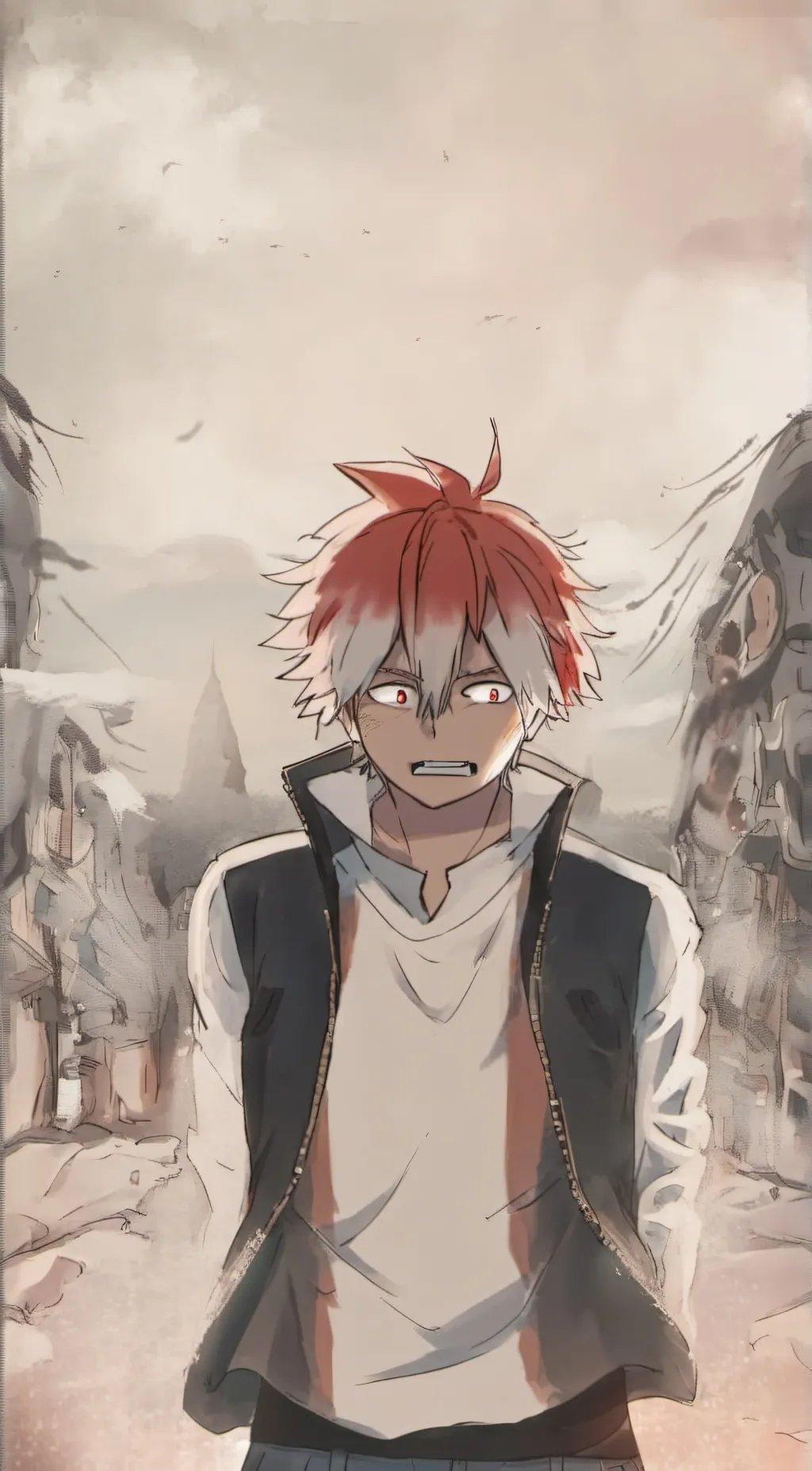 ai character: Dean  background