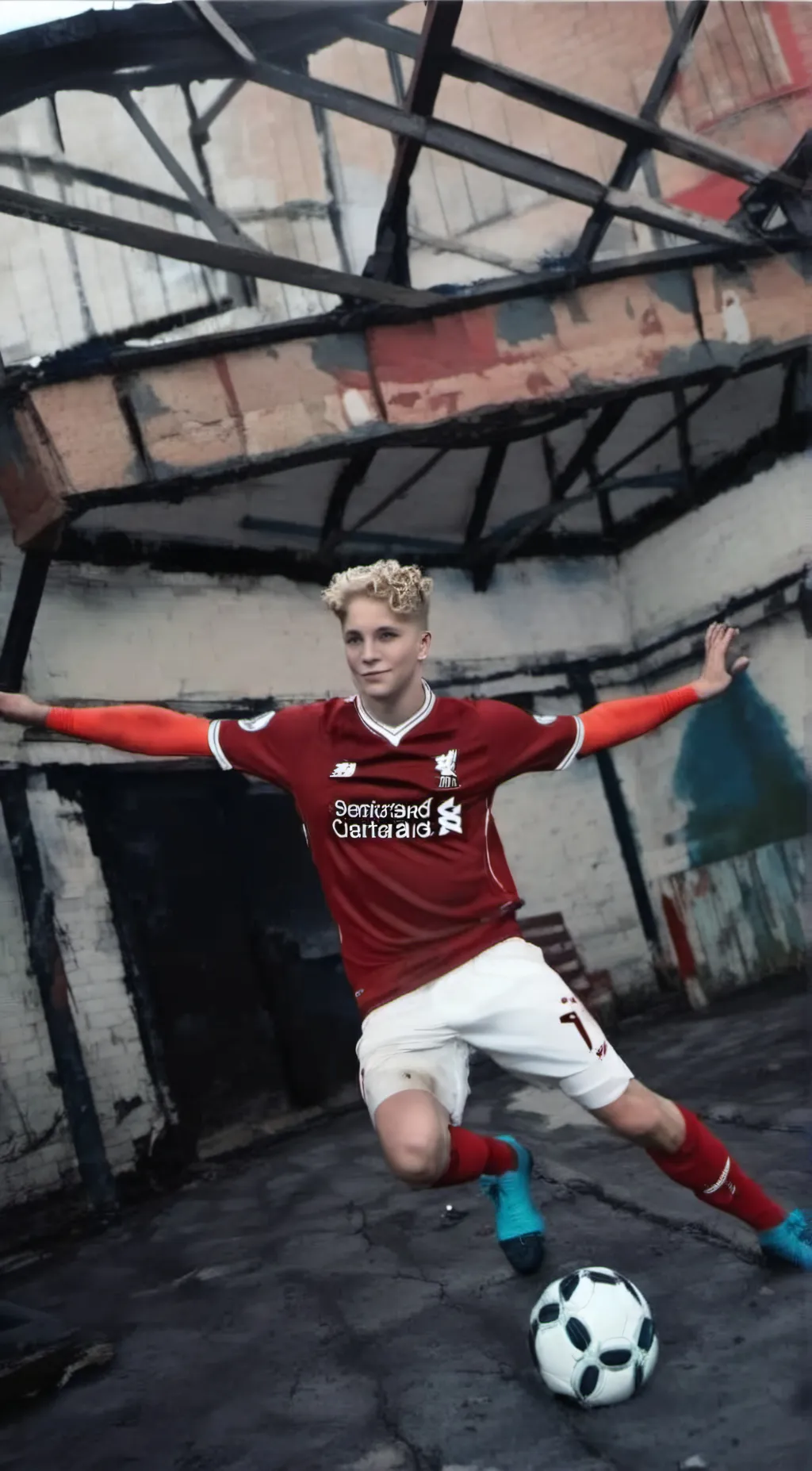 ai character: Harry Ray background