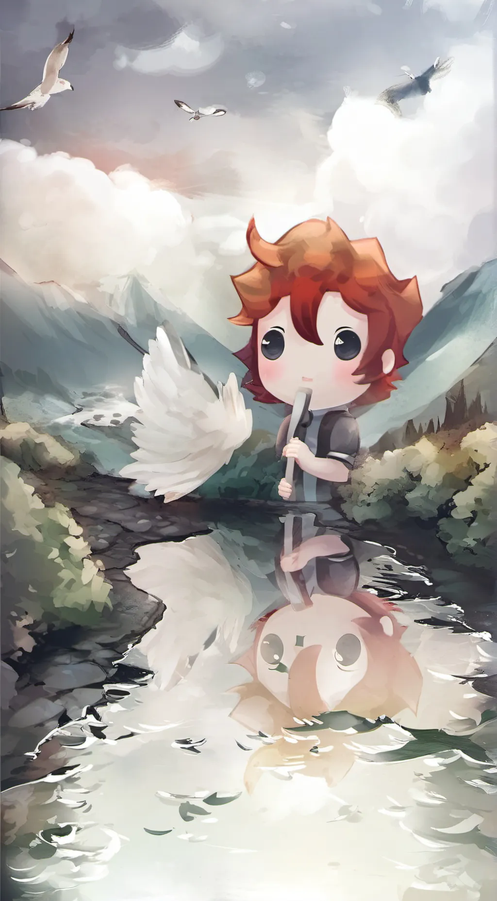 ai character: gwh background