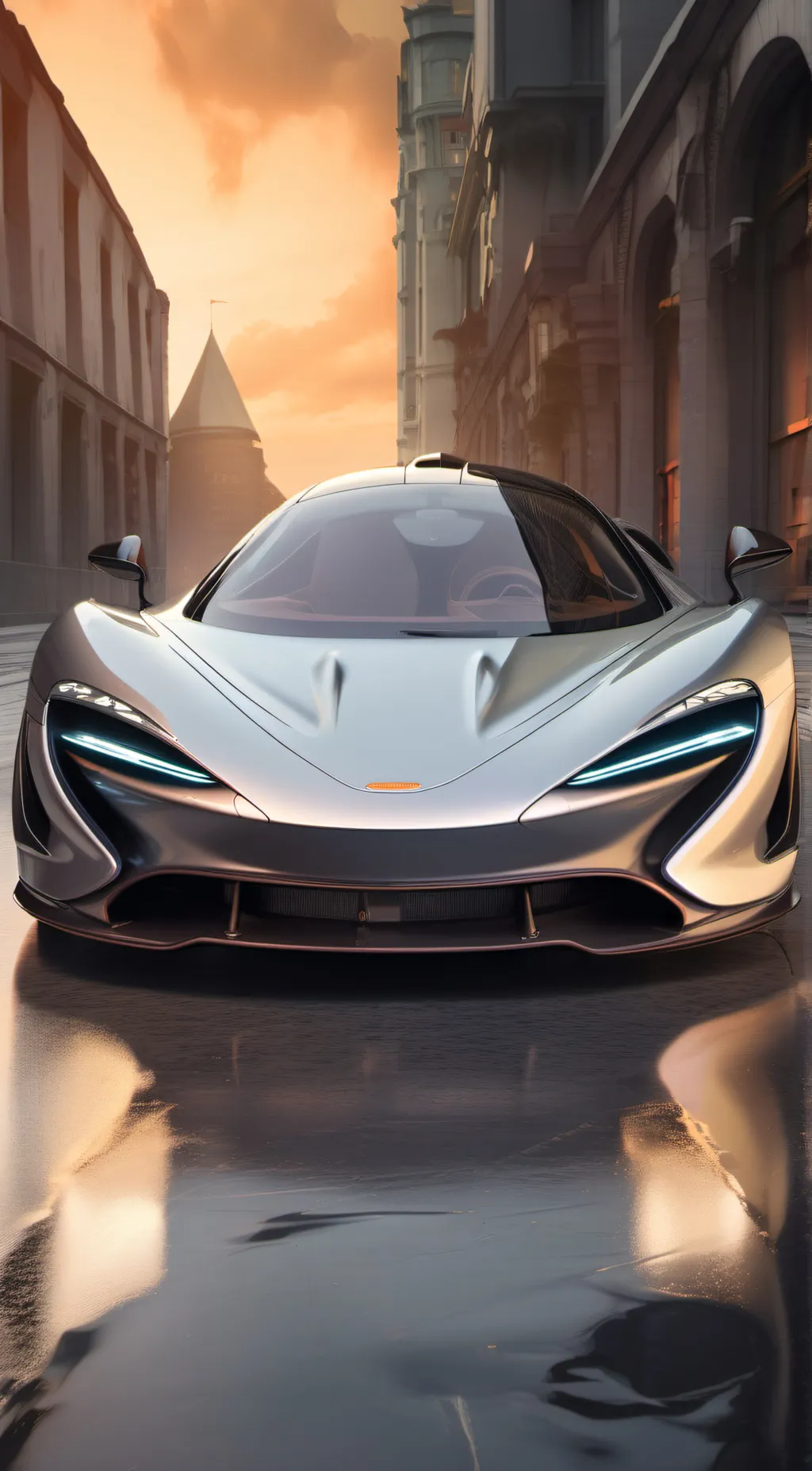 Talkie AI - Chat with Mclaren Speedtail
