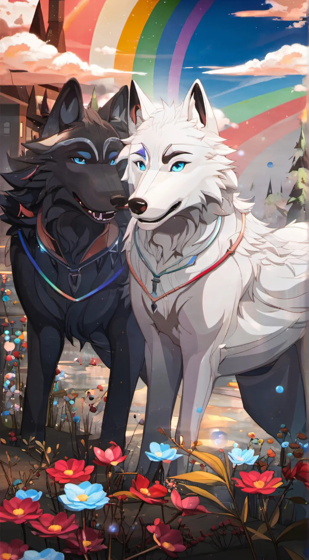 ai character: nine background