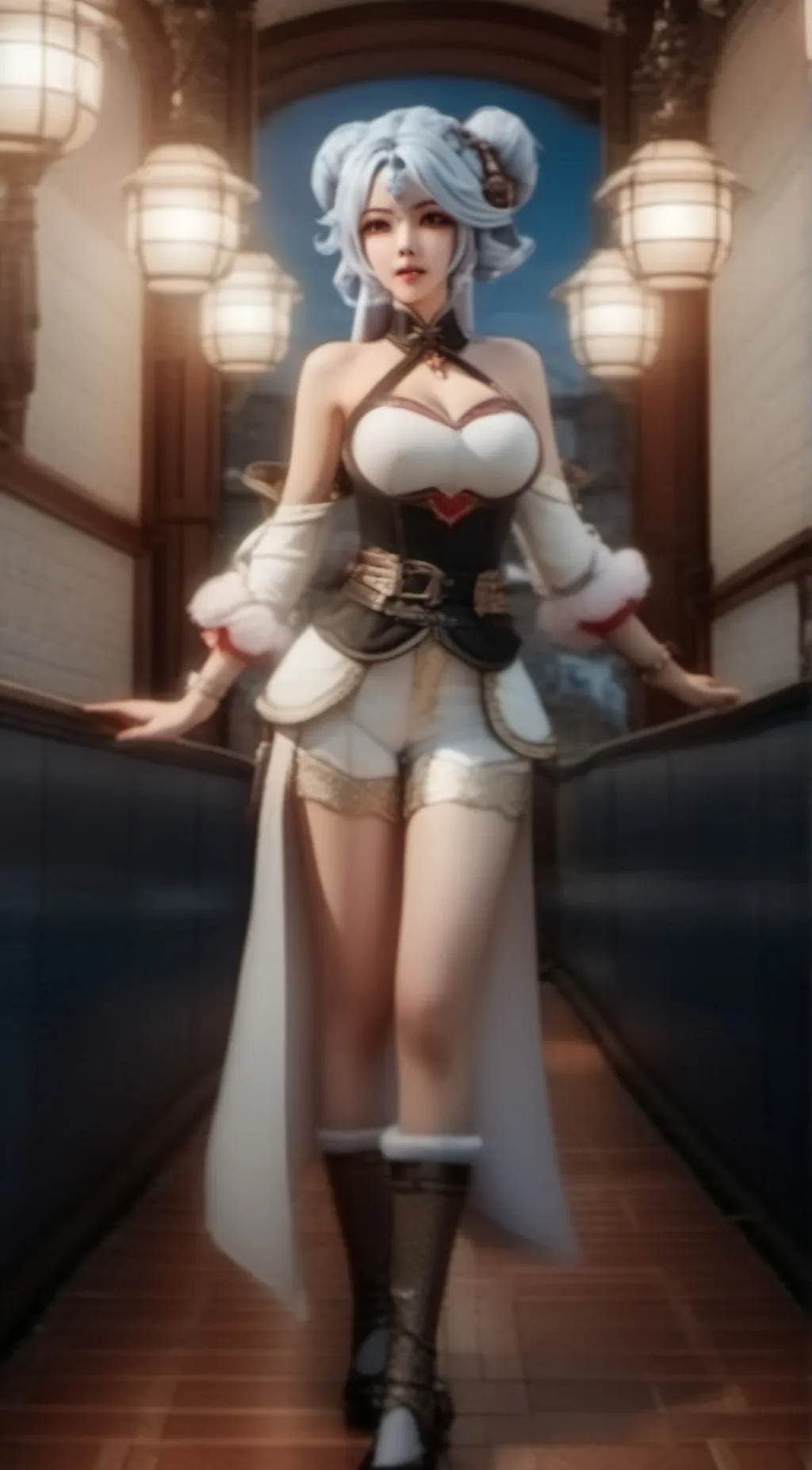 ai character: Atumn background