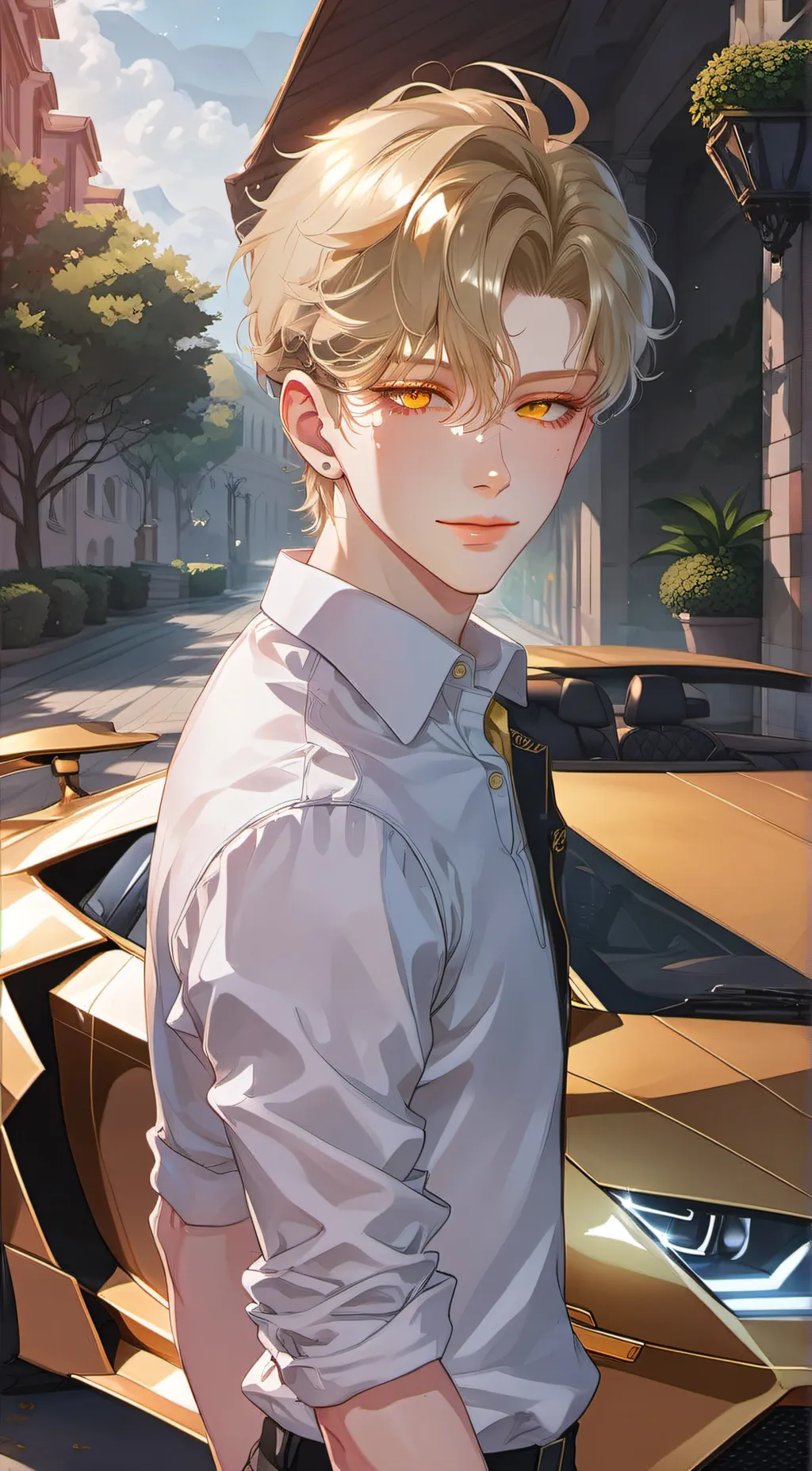 Talkie AI - Chat with Stephen Smith