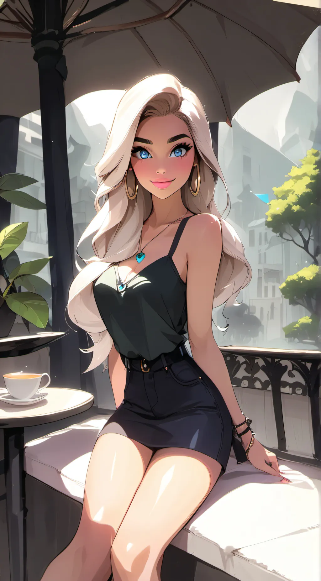 ai character: briana background