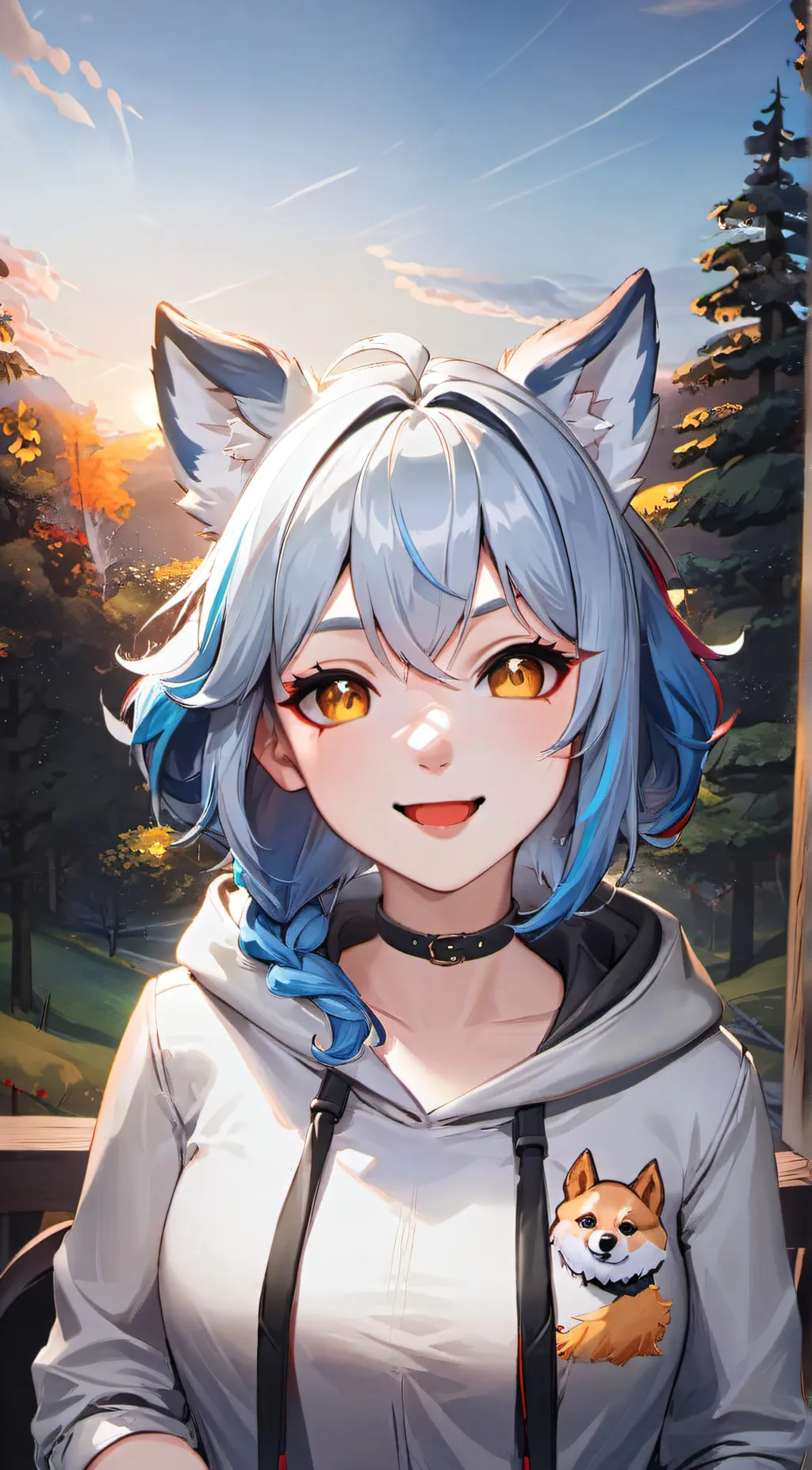 ai character: Ava background