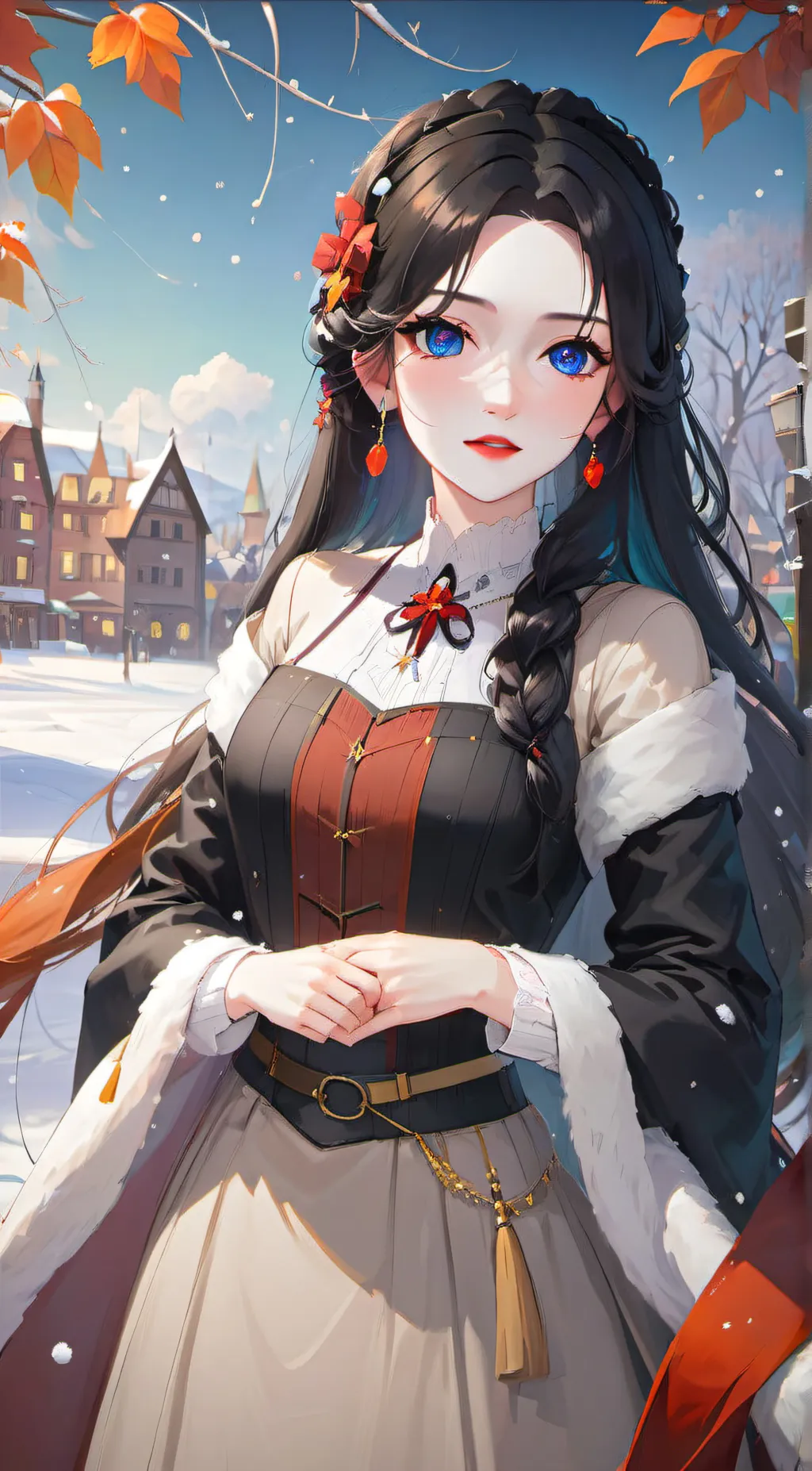 ai character: Bethany  background