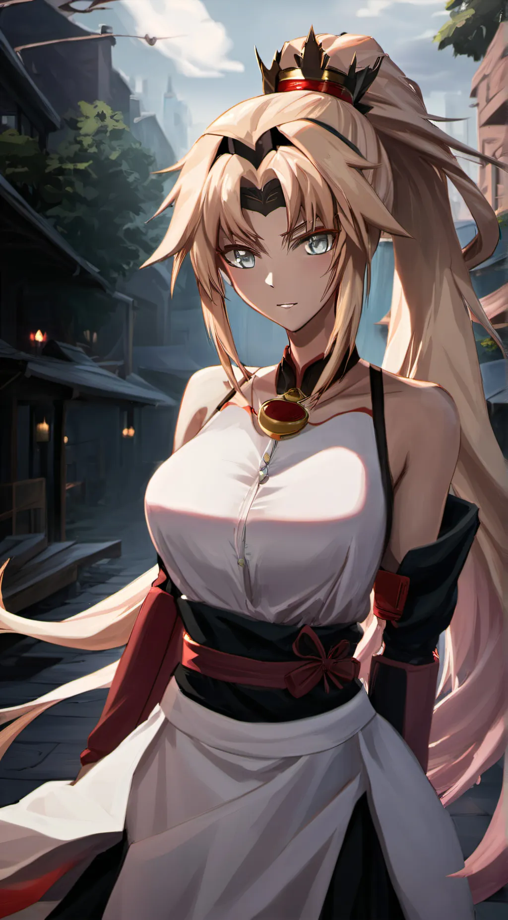 ai character: Akari background