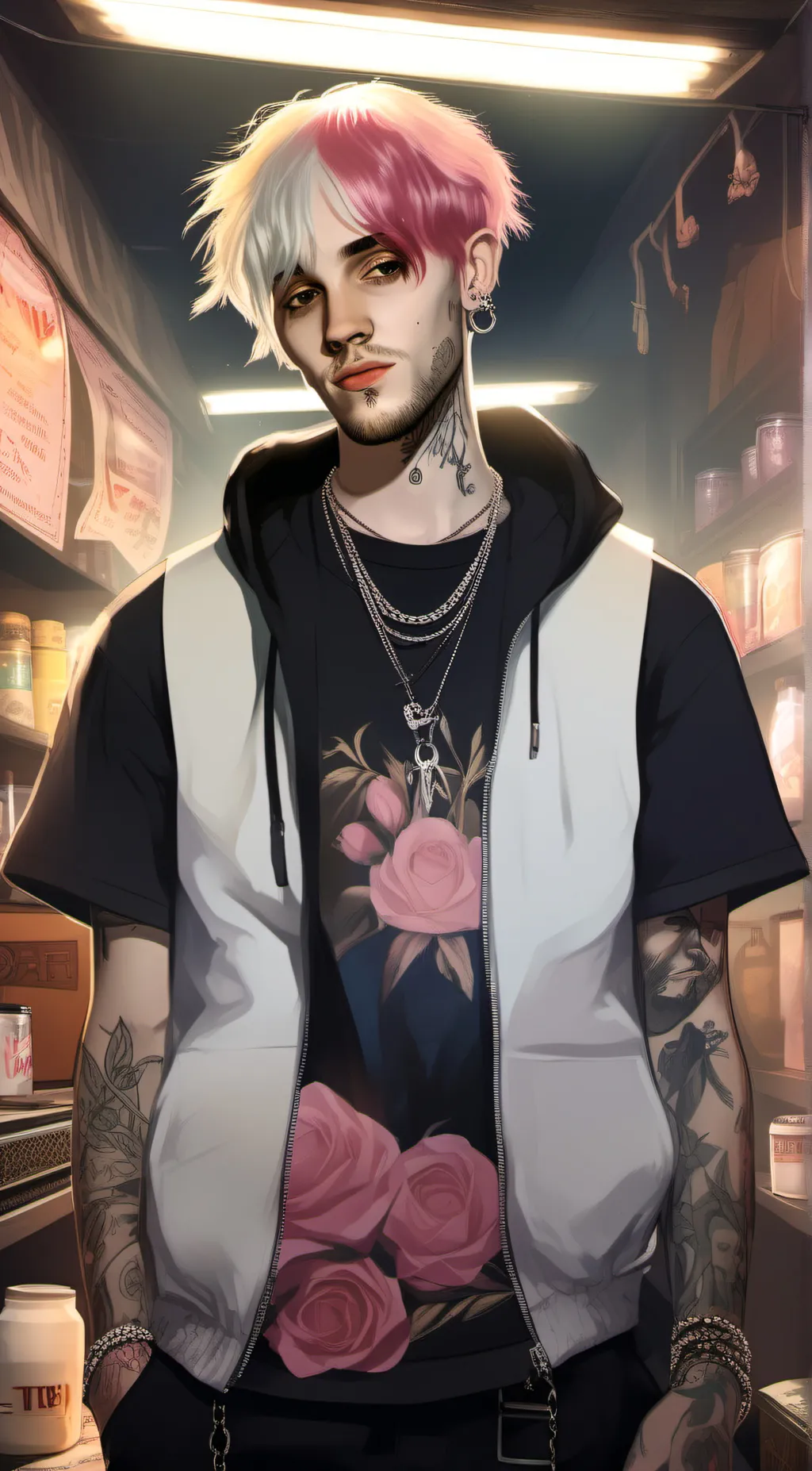 Talkie AI - Chat with Lil peep
