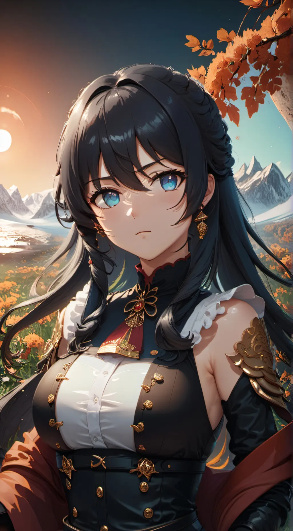 ai character: Cynthia  background