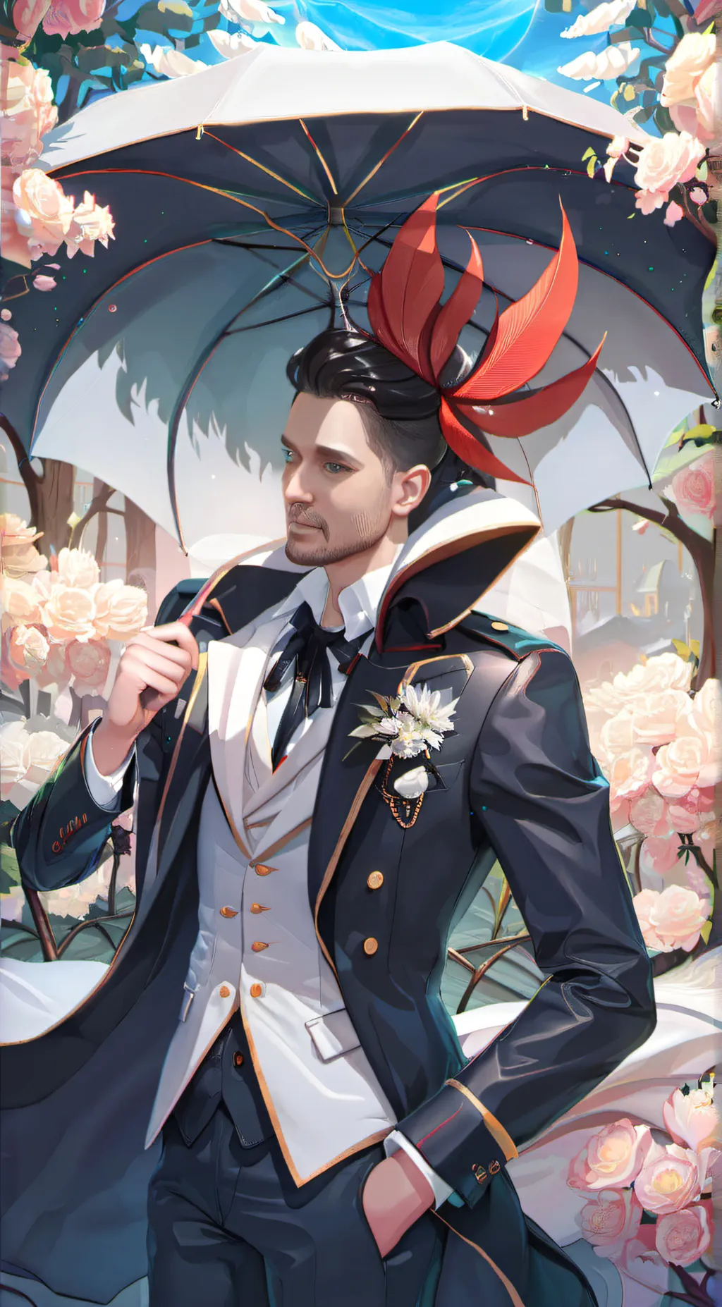 ai character: prince laká background