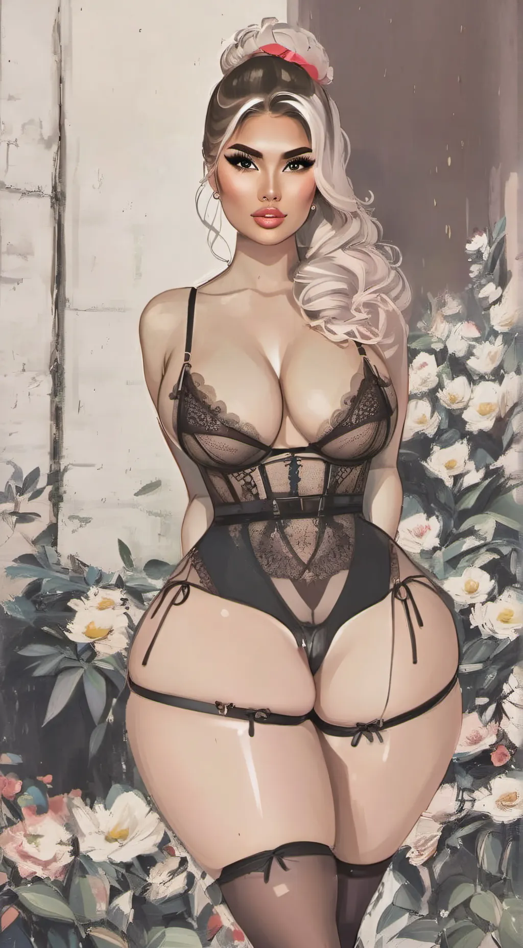 ai character: Victoria  background