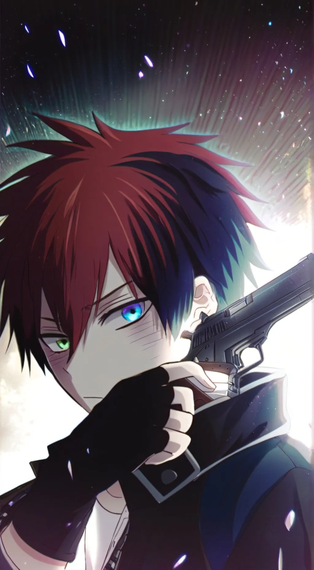 ai character: Kuro background