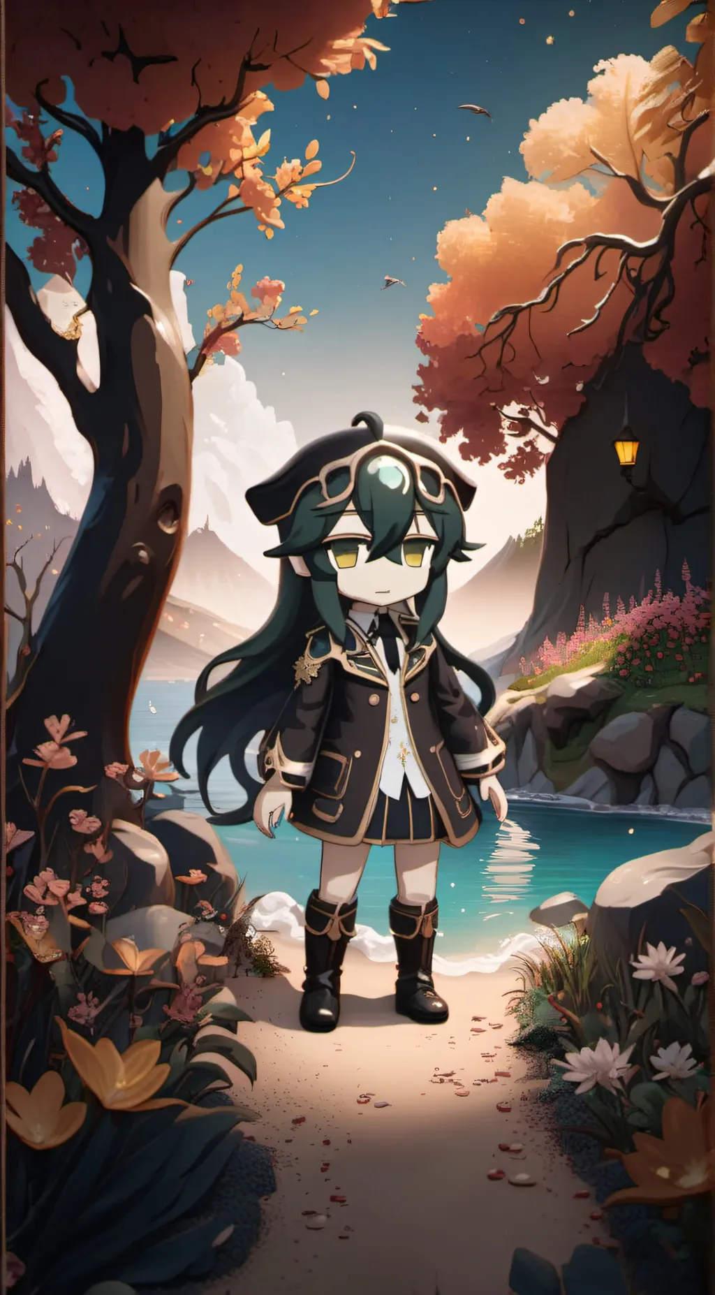 ai character: Jessica background