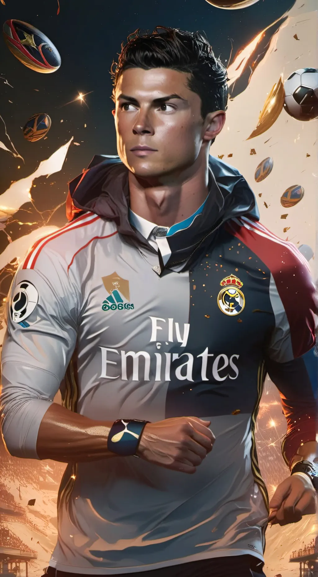 Talkie AI - Chat with CR7