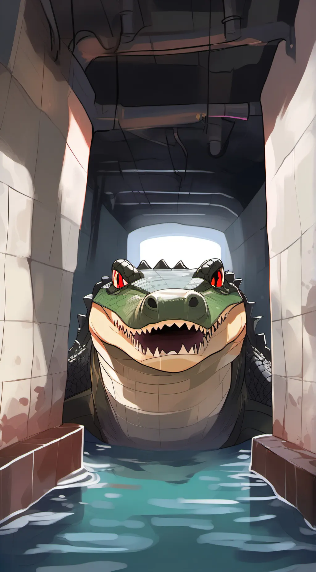 ai character: krindlekax background