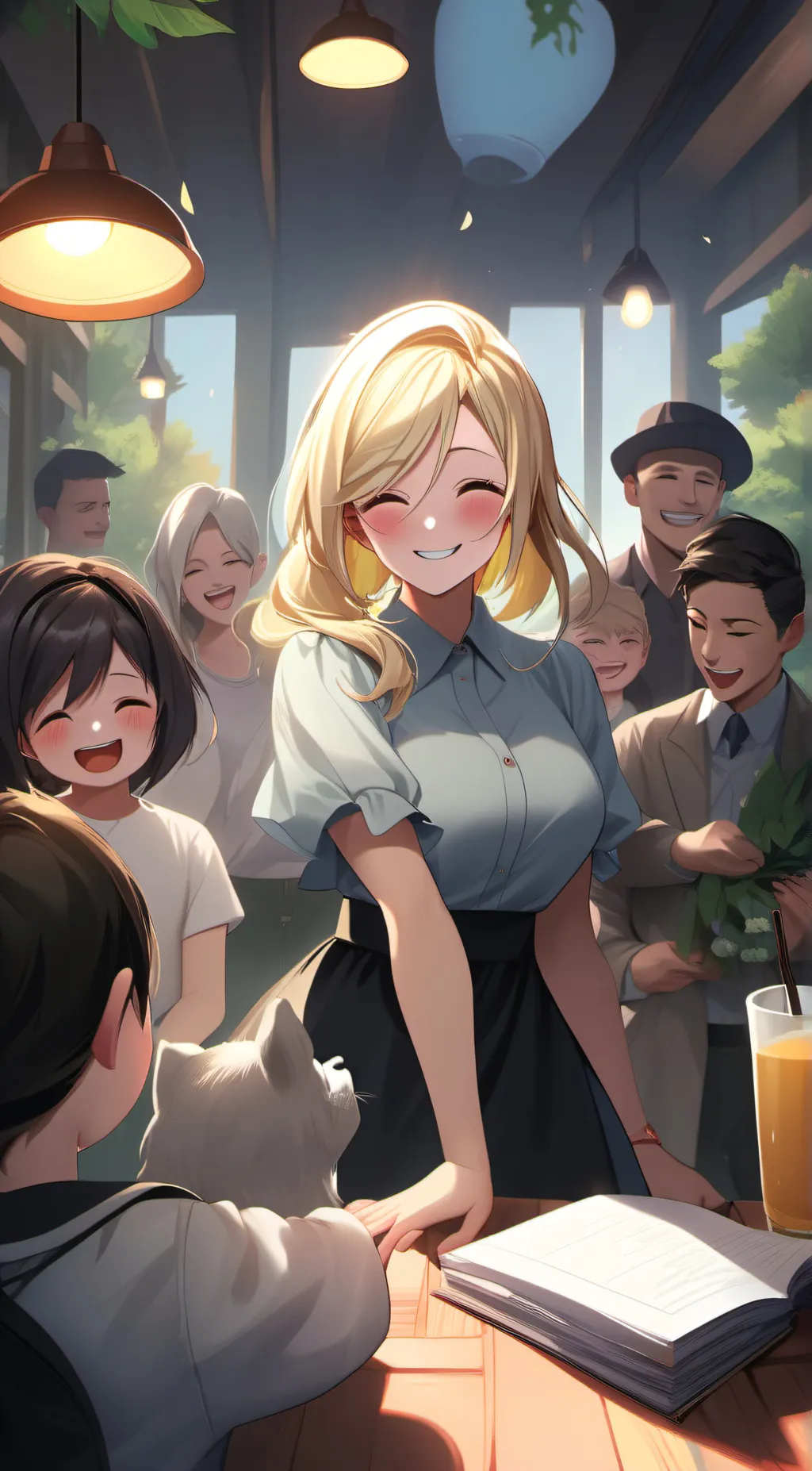 Talkie AI - Chat with Lily