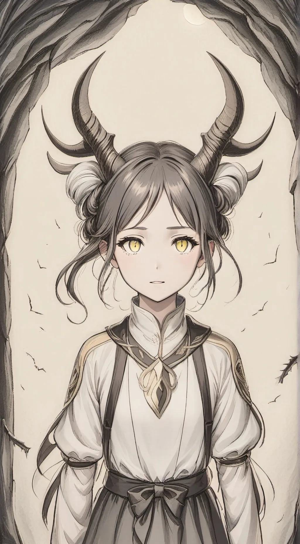 ai character: Pandora background