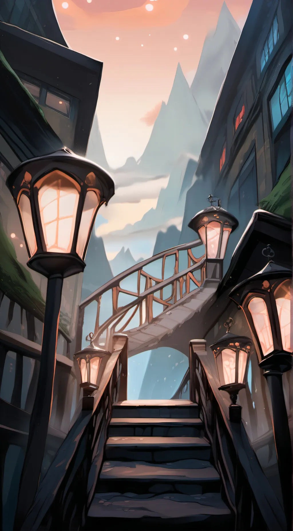 ai character: Relax... background