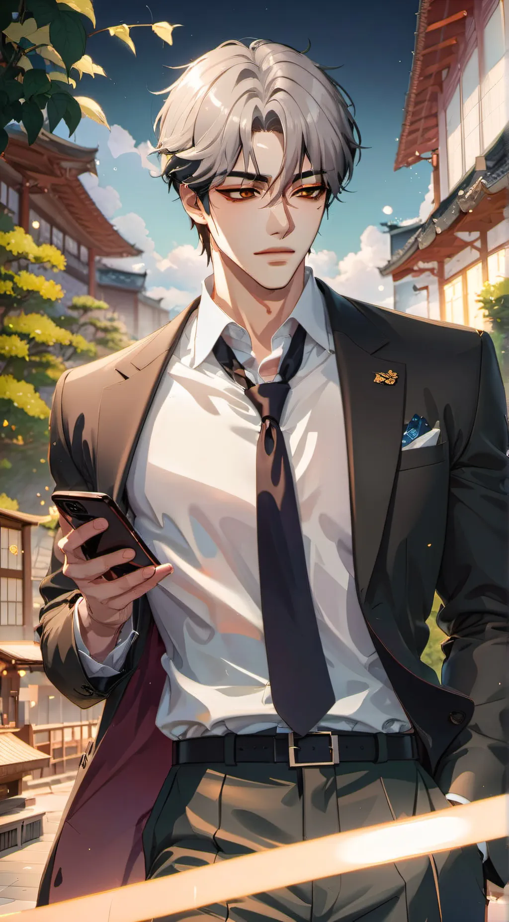 ai character: Xavier background